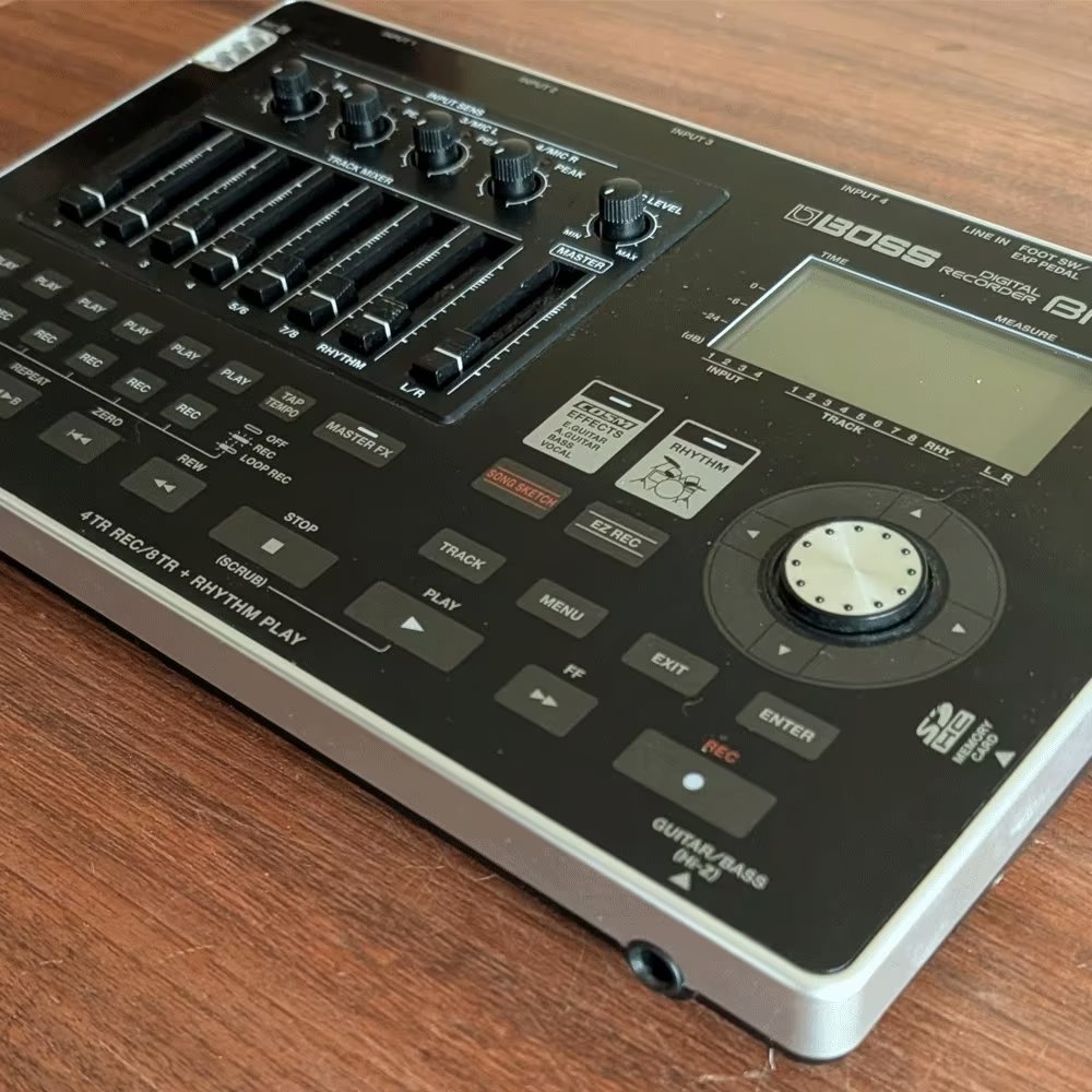 Boss BR-800 Digital Recorder / Multitrack Recorder mit Netzteil