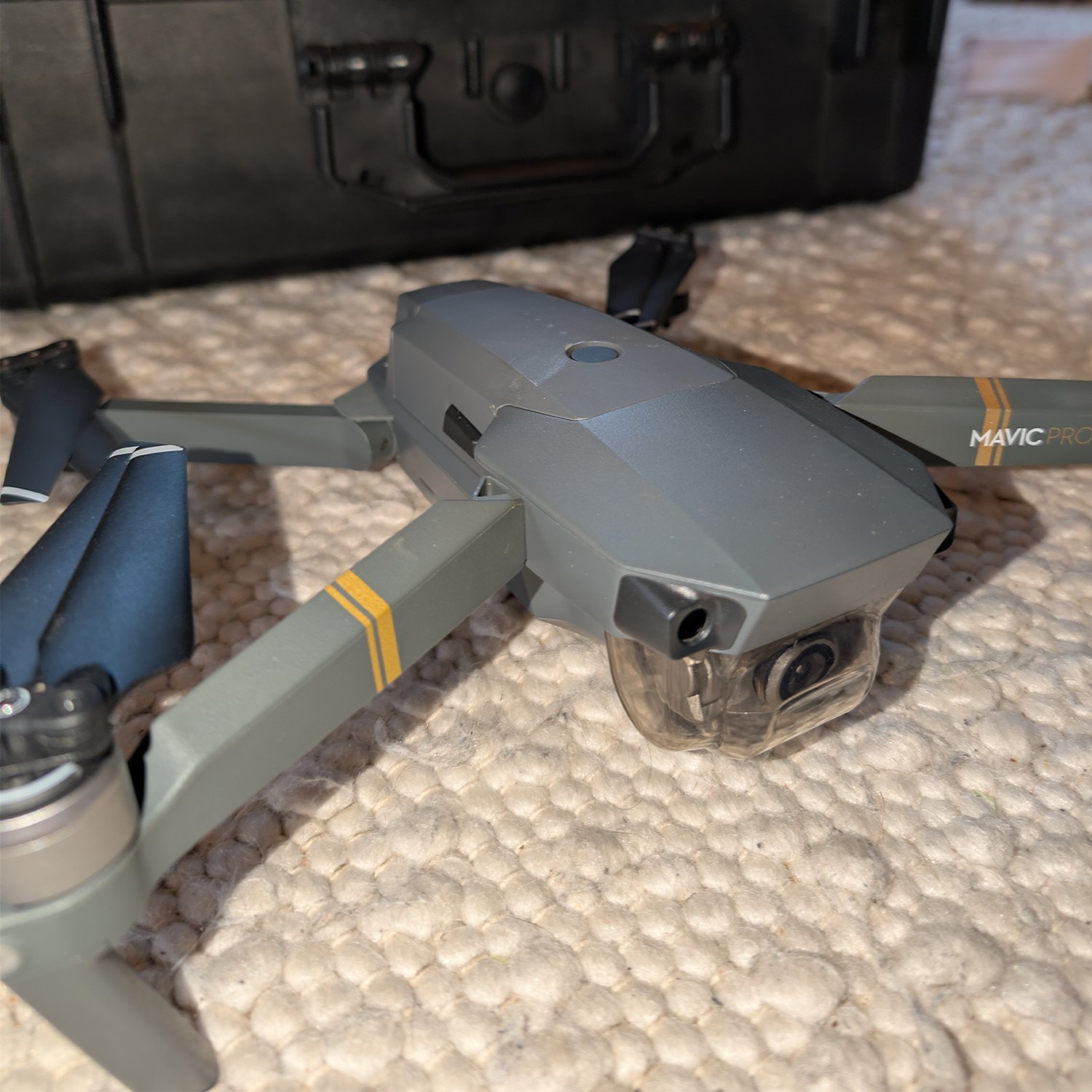 DJI Mavic Pro – Fly More Combo – inkl. Hartschalen-Transportkoffer