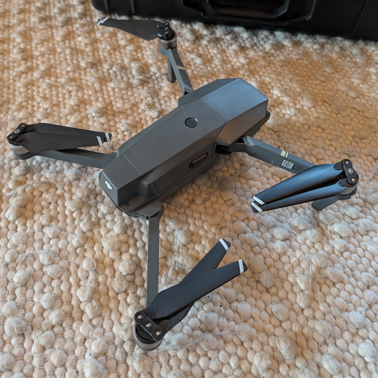 DJI Mavic Pro – Fly More Combo – inkl. Hartschalen-Transportkoffer