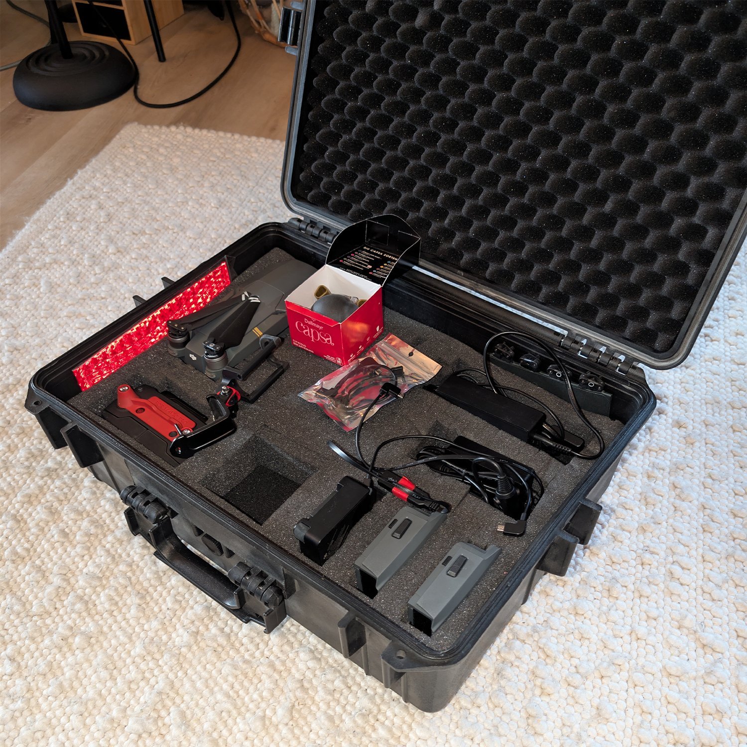 DJI Mavic Pro – Fly More Combo – inkl. Hartschalen-Transportkoffer