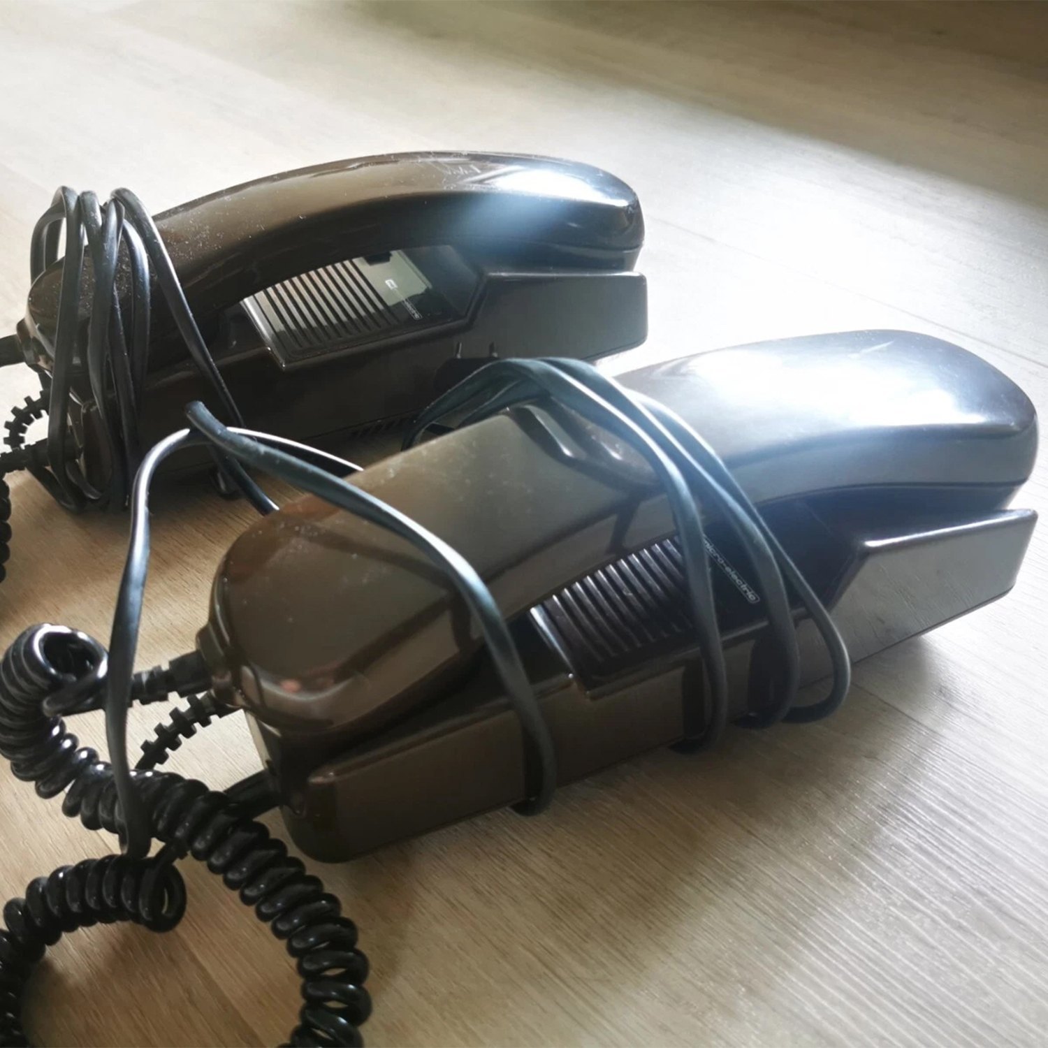 Powerline-Telefone – Vintage – (1 Paar) Telefonie über Stromnetz