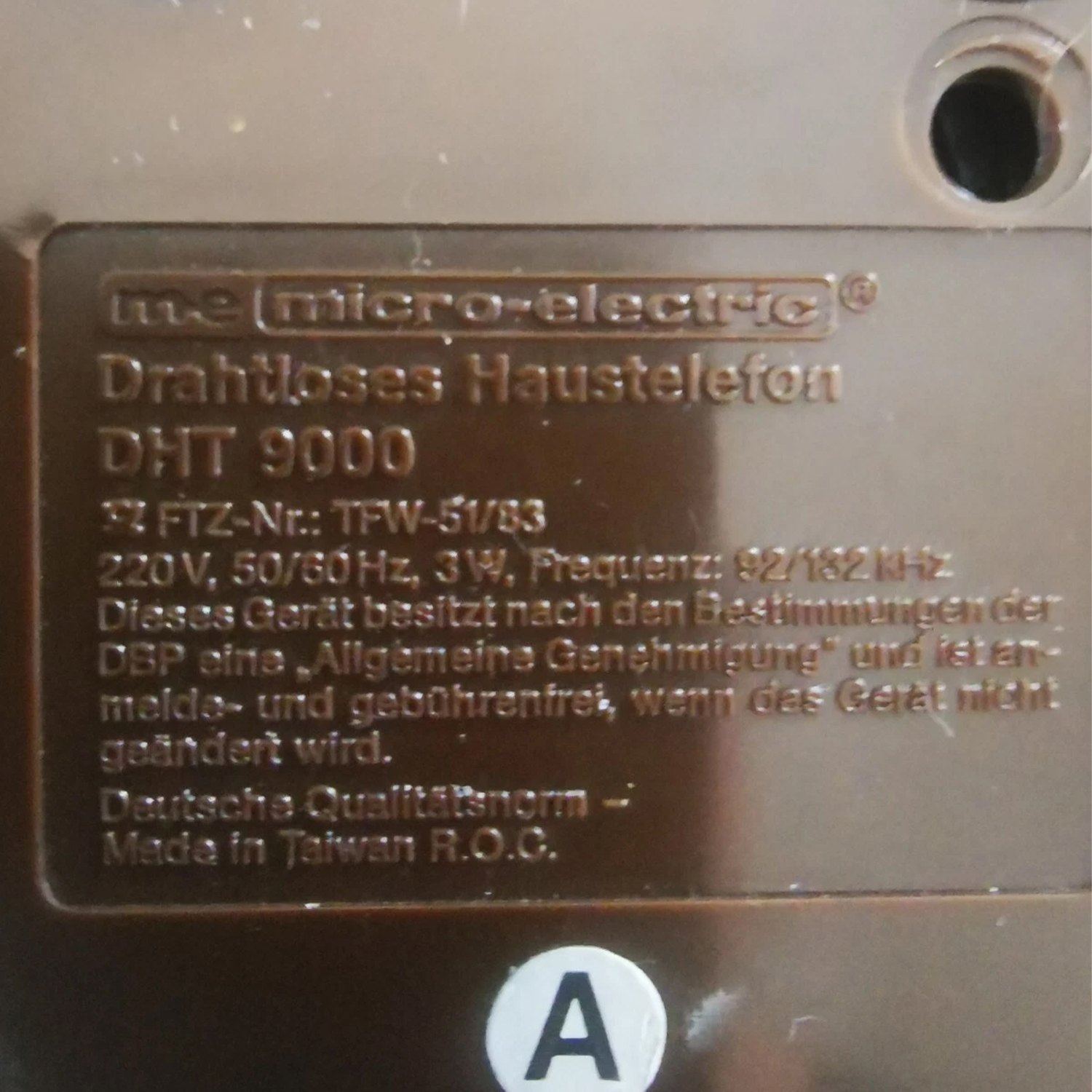 Powerline-Telefone – Vintage – (1 Paar) Telefonie über Stromnetz