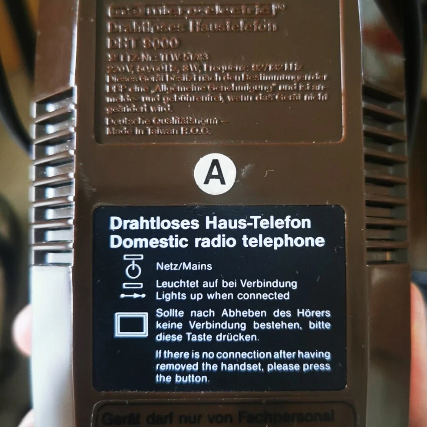 Powerline-Telefone – Vintage – (1 Paar) Telefonie über Stromnetz