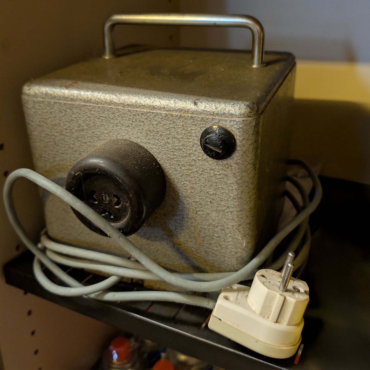 Vintage OP-Behandlungsleuchte, vollständig, selten, funktioniert