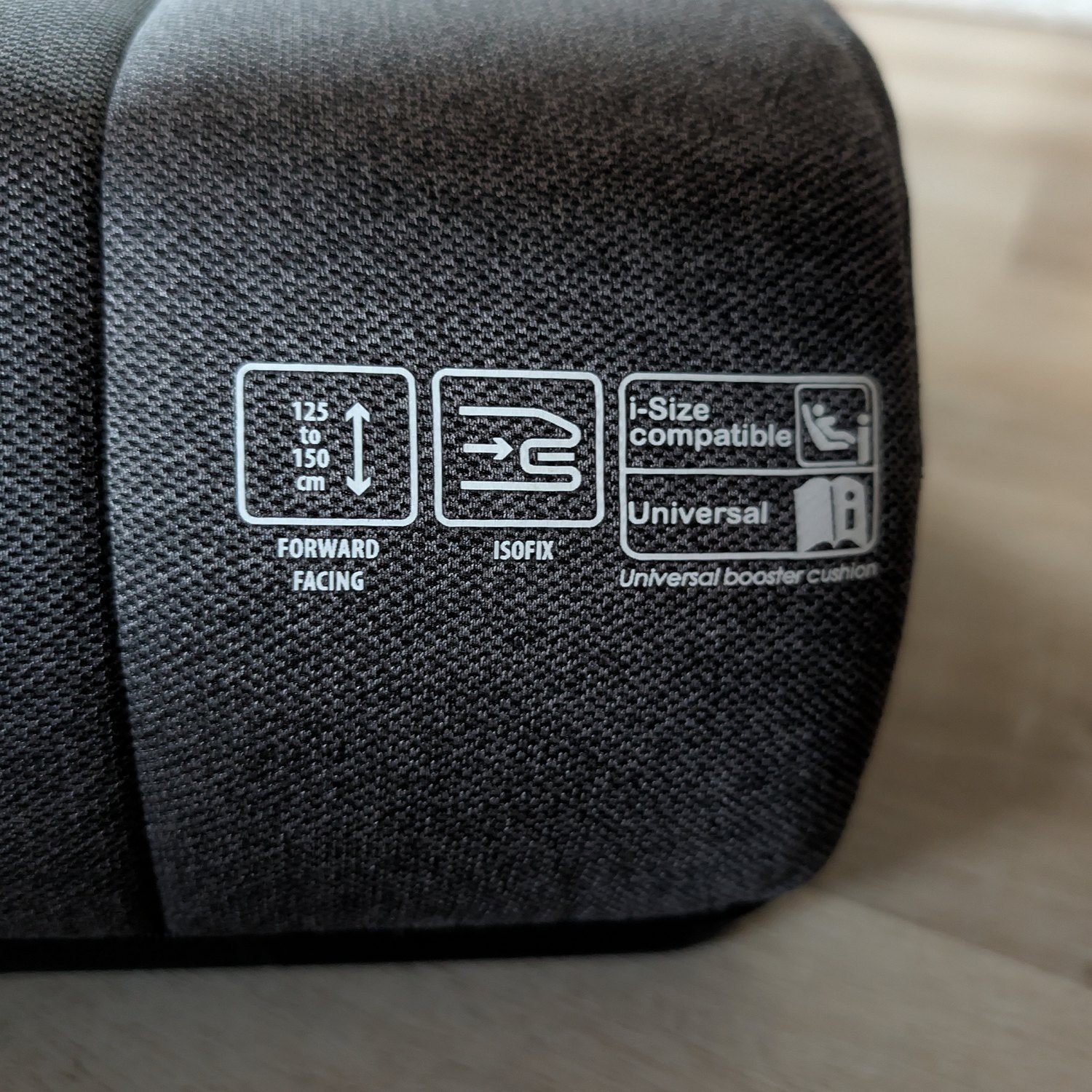 Fillikid i-Size Sitzerhöhung 125–150 cm mit ISOFIX – sehr guter Zustand