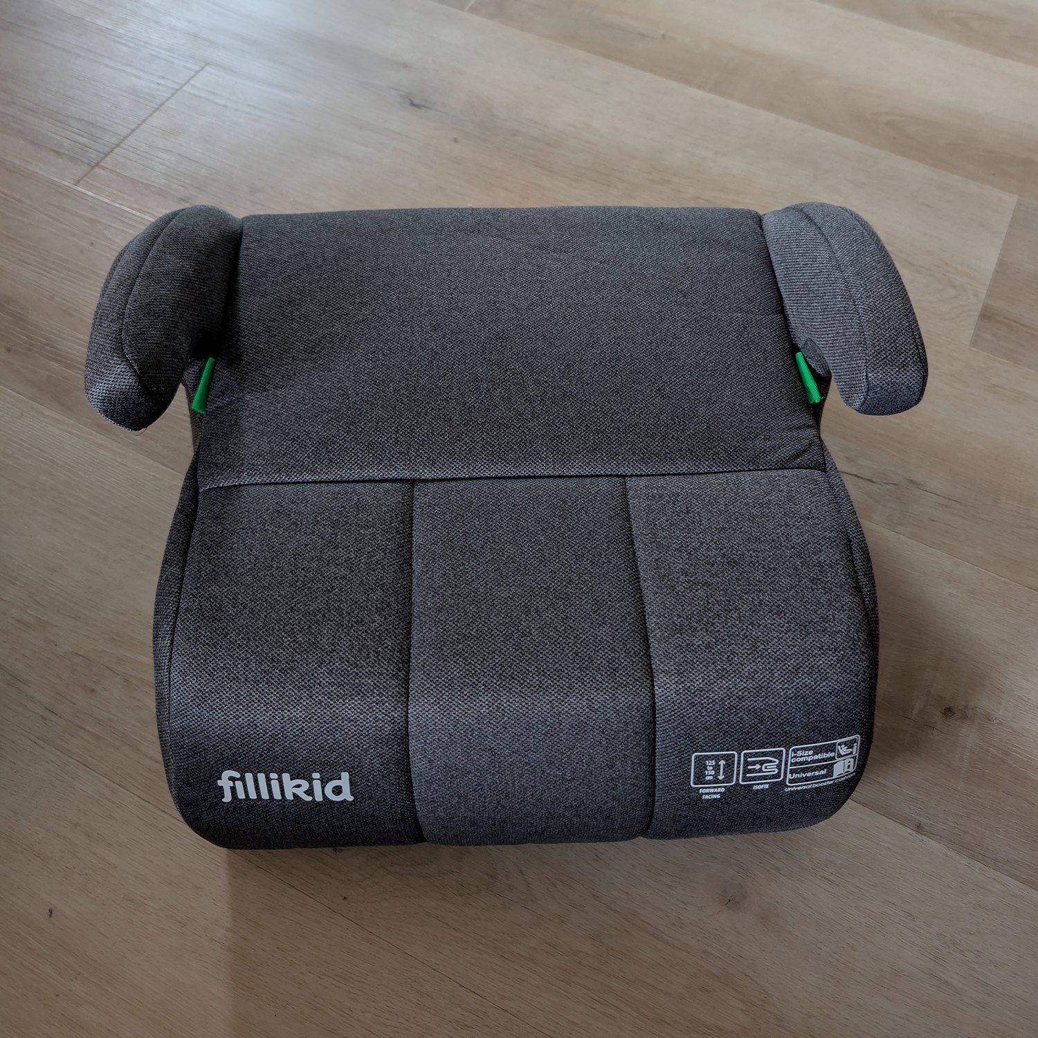 Fillikid i-Size Sitzerhöhung 125–150 cm mit ISOFIX – sehr guter Zustand